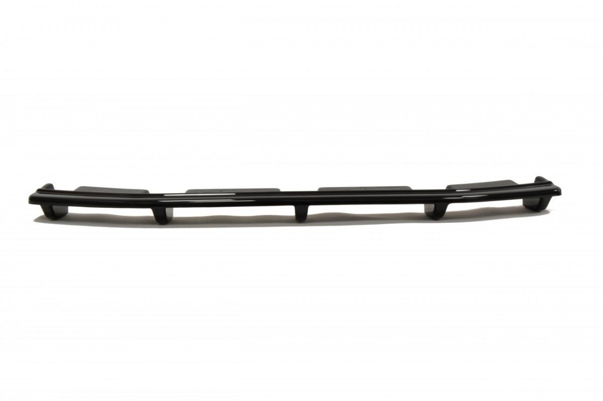 CENTRAL REAR SPLITTER MAZDA 3 MK2 MPS (with vertical bars)