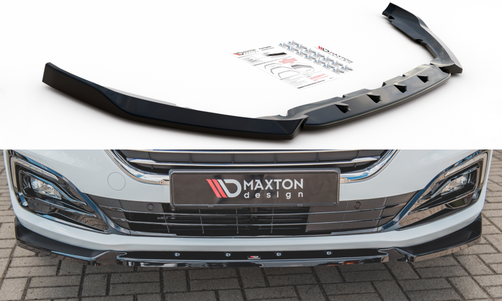 Front Splitter Ford Mondeo Mk5 Facelift 