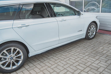 Side Skirts Diffusers Ford Mondeo Mk5 Facelift/Preface - 0