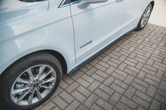 Side Skirts Diffusers Ford Mondeo Mk5 Facelift/Preface