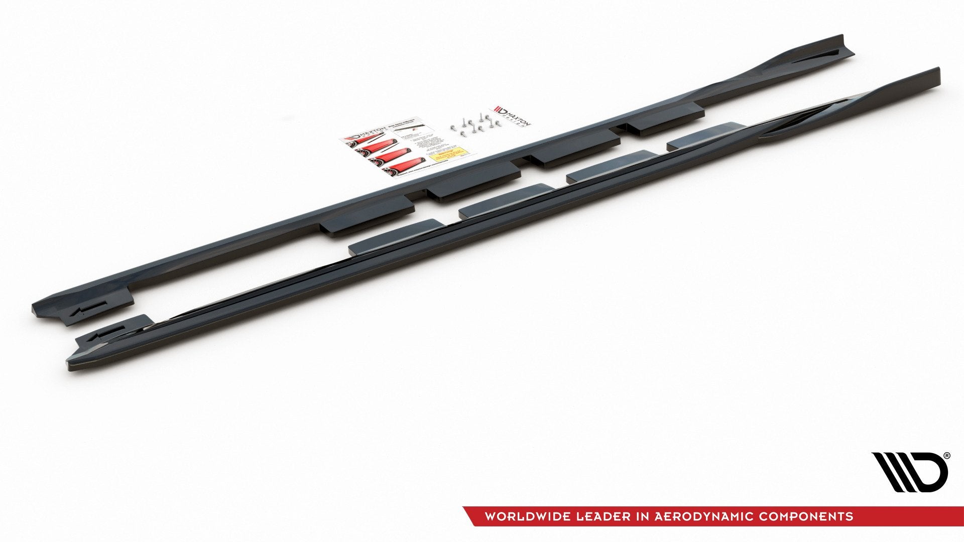 Side Skirts Diffusers Ford Mondeo Mk5 Facelift/Preface