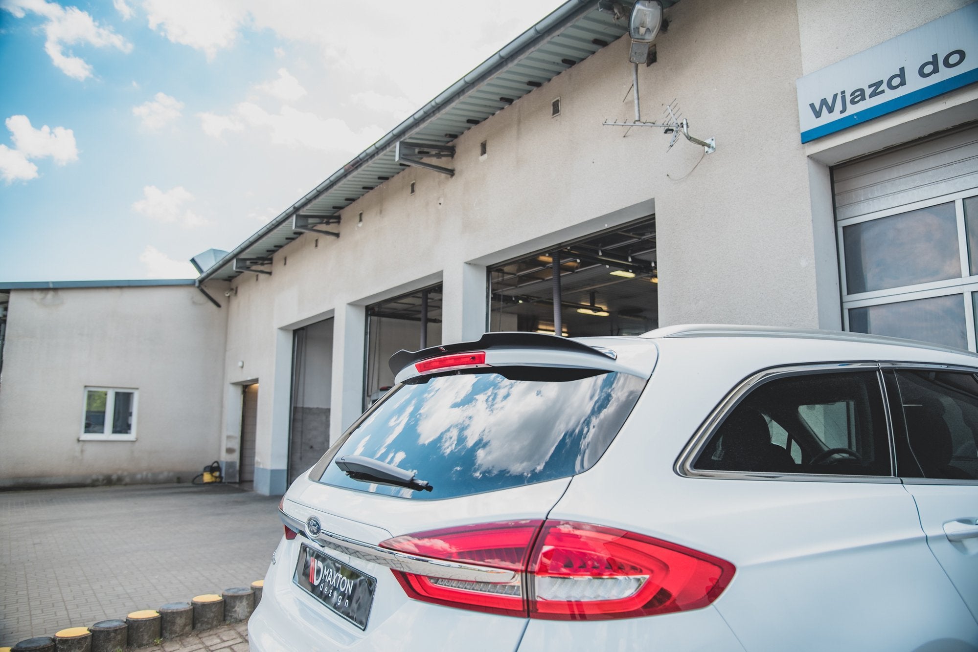 Spoiler Cap Ford Mondeo Estate Mk5 Facelift