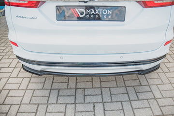 Rear Splitter Ford Mondeo Estate Platinium Mk5 Facelift - 0