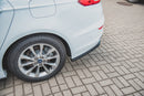 Rear Splitter Ford Mondeo Estate Platinium Mk5 Facelift-3