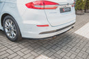 Rear Splitter Ford Mondeo Estate Platinium Mk5 Facelift-5