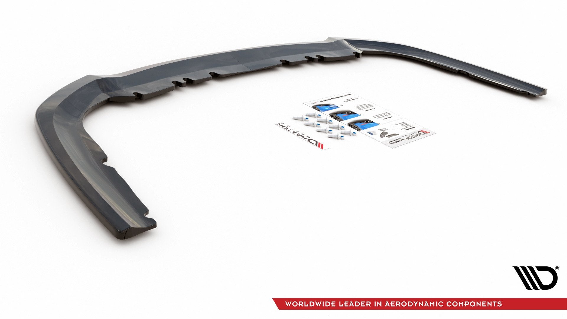 Central Rear Splitter Ford Mondeo Estate Platinium Mk5 Facelift