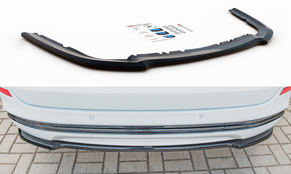 Central Rear Splitter Ford Mondeo Estate Platinium Mk5 Facelift