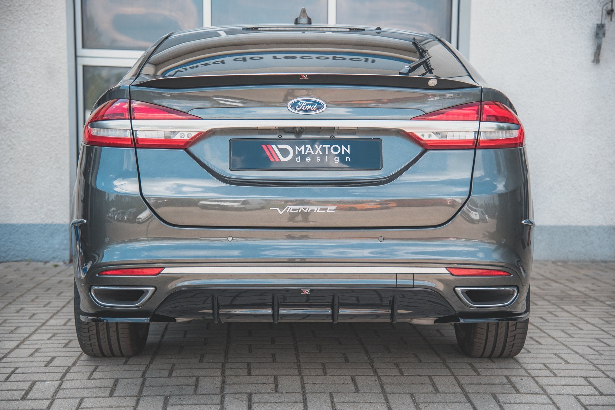 Rear Valance Ford Mondeo Vignale Mk5 Facelift