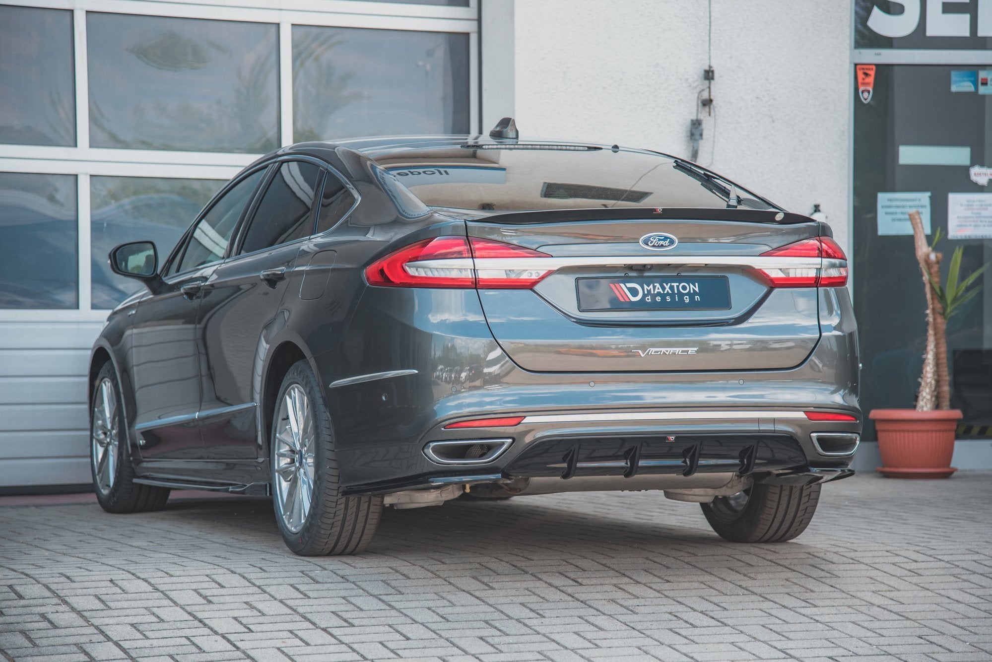 Rear Valance Ford Mondeo Vignale Mk5 Facelift