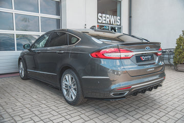 Rear Side Splitters Ford Mondeo Vignale Mk5 Facelift - 0