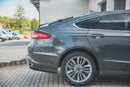 Rear Side Splitters Ford Mondeo Vignale Mk5 Facelift-5