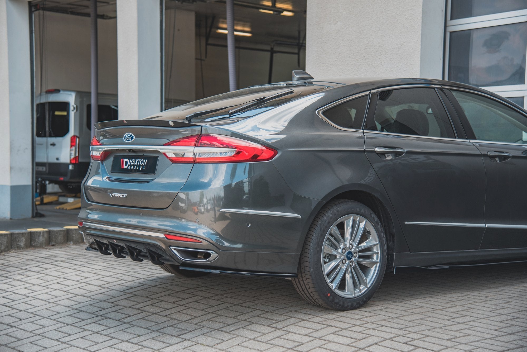 Rear Side Splitters Ford Mondeo Vignale Mk5 Facelift