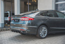 Rear Side Splitters Ford Mondeo Vignale Mk5 Facelift-6