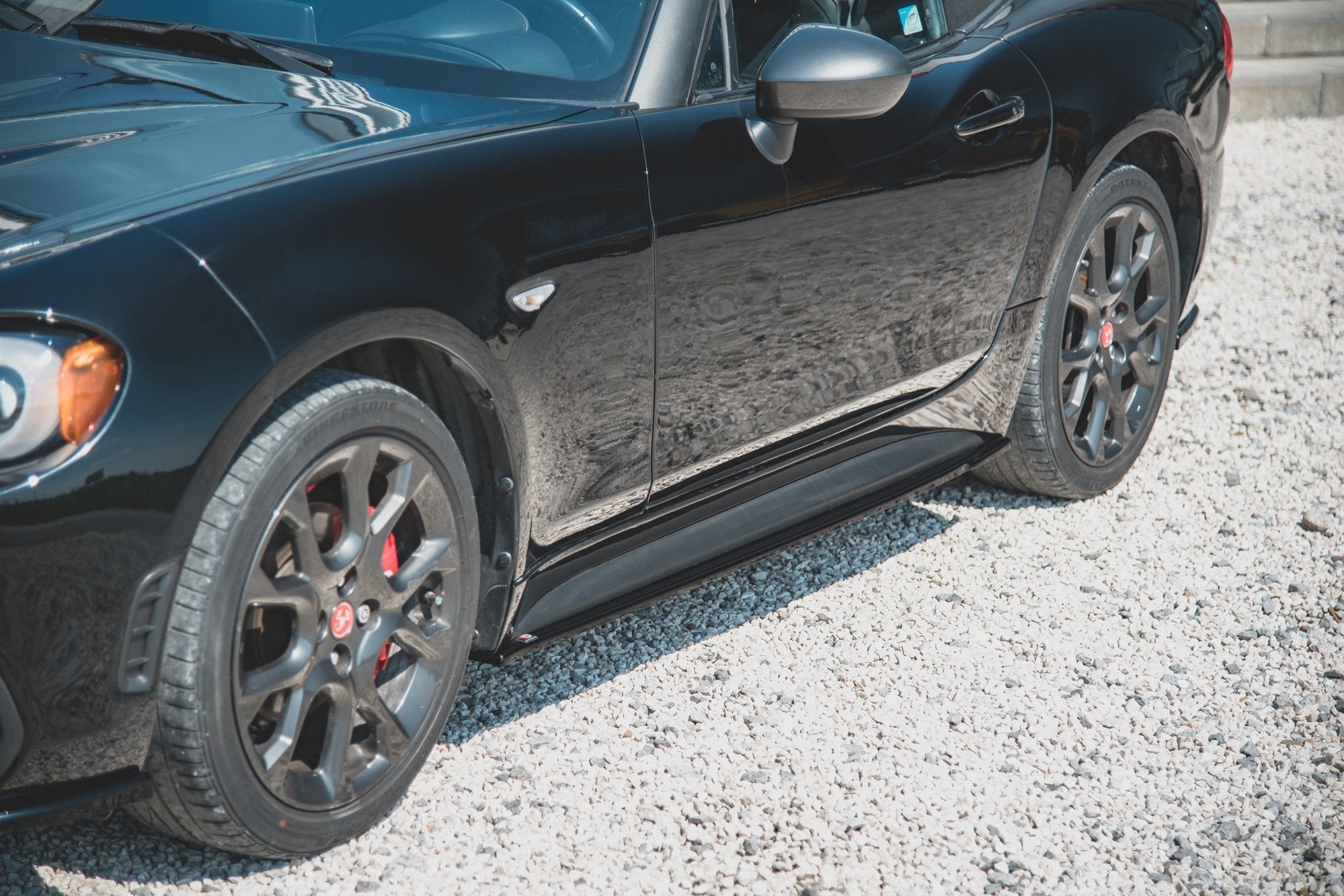 Side Skirts Diffusers Fiat 124 Spider Abarth