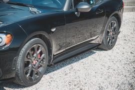 Side Skirts Diffusers Fiat 124 Spider Abarth - 0