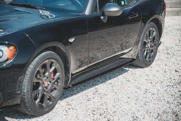 Side Skirts Diffusers Fiat 124 Spider Abarth - 0
