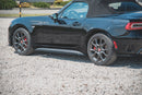 Side Skirts Diffusers Fiat 124 Spider Abarth-3