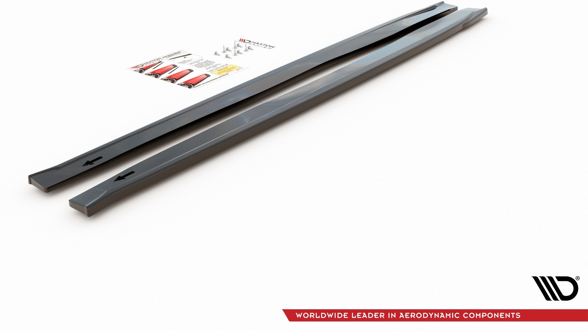 Side Skirts Diffusers Fiat 124 Spider Abarth