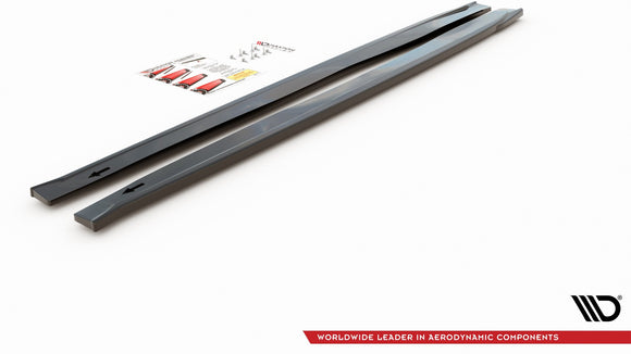 Side Skirts Diffusers Fiat 124 Spider Abarth