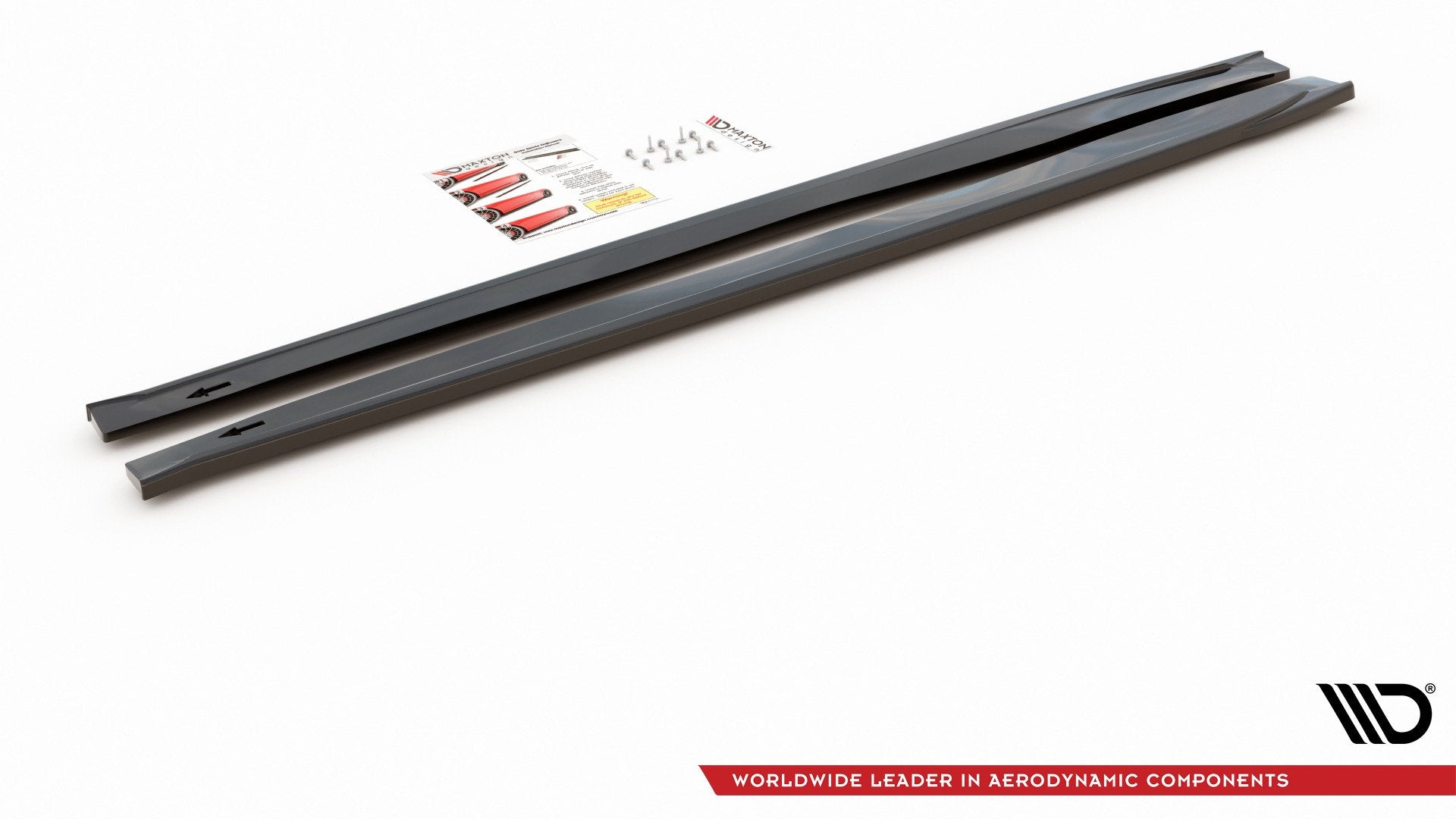 Side Skirts Diffusers Fiat 124 Spider Abarth