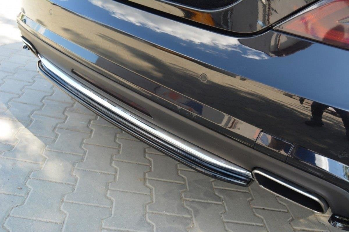 CENTRAL REAR SPLITTER MERCEDES CLS C218 (without a vertical bar) AMG LINE