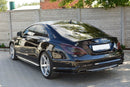 Rear Splitter MERCEDES CLS C218 (without a vertical bar) AMG LINE-3