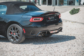 Rear Side Splitters Fiat 124 Spider Abarth - 0