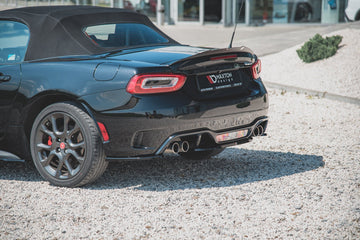 Rear Side Splitters Fiat 124 Spider Abarth - 0