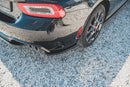 Rear Side Splitters Fiat 124 Spider Abarth-3