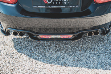 Rear Splitter Fiat 124 Spider Abarth - 0