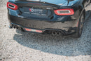 Rear Splitter Fiat 124 Spider Abarth-4