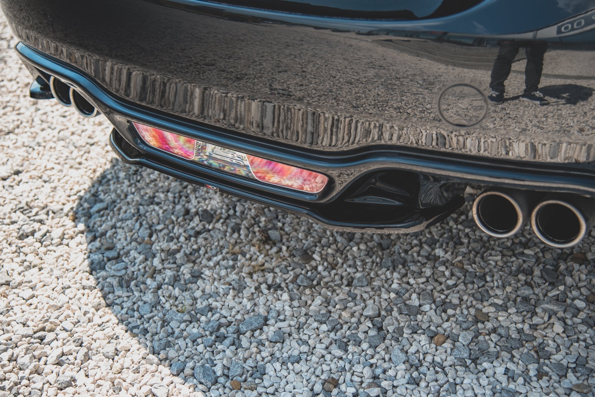 Rear Splitter Fiat 124 Spider Abarth