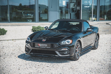 Front Splitter Fiat 124 Spider Abarth - 0