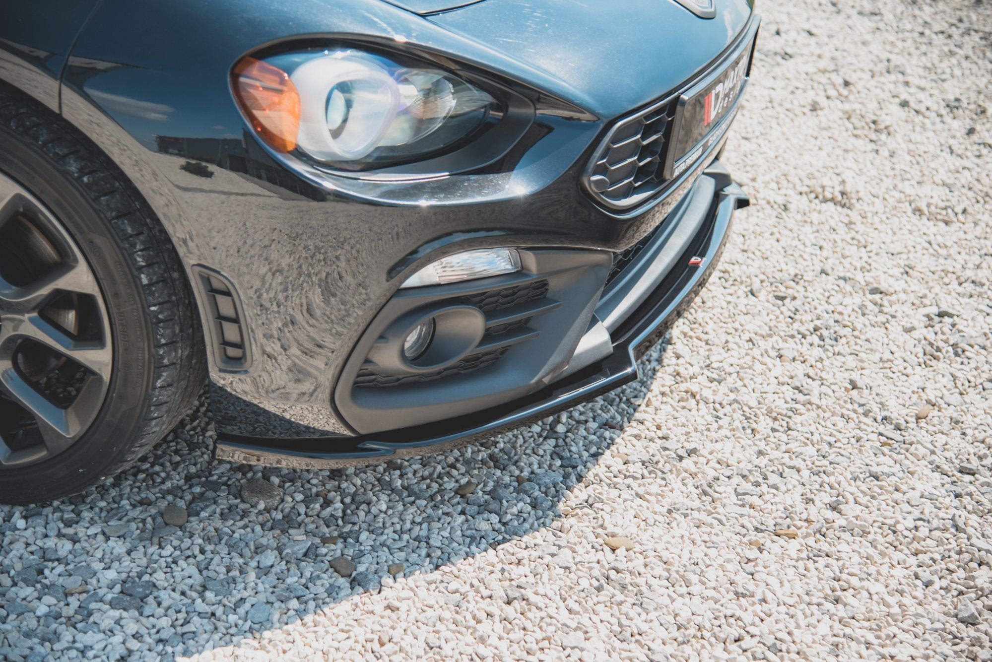 Front Splitter Fiat 124 Spider Abarth