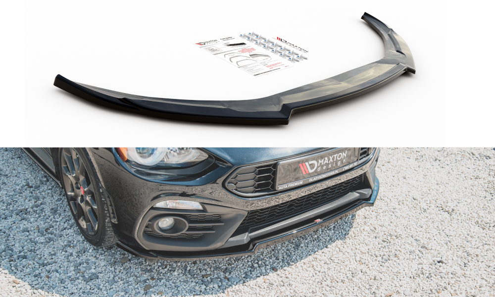 Front Splitter Fiat 124 Spider Abarth