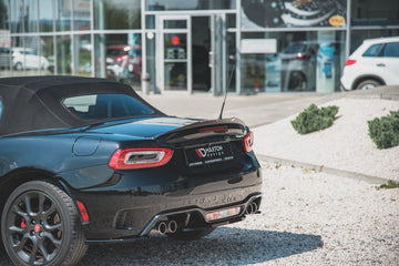 Spoiler Cap Fiat 124 Spider Abarth - 0