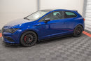 Side Skirts Diffusers Seat Leon Cupra / FR SC Mk3 / Mk3 FL-3