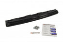 CENTRAL REAR SPLITTER Mitsubishi Lancer Evo X (without vertical bars)-2