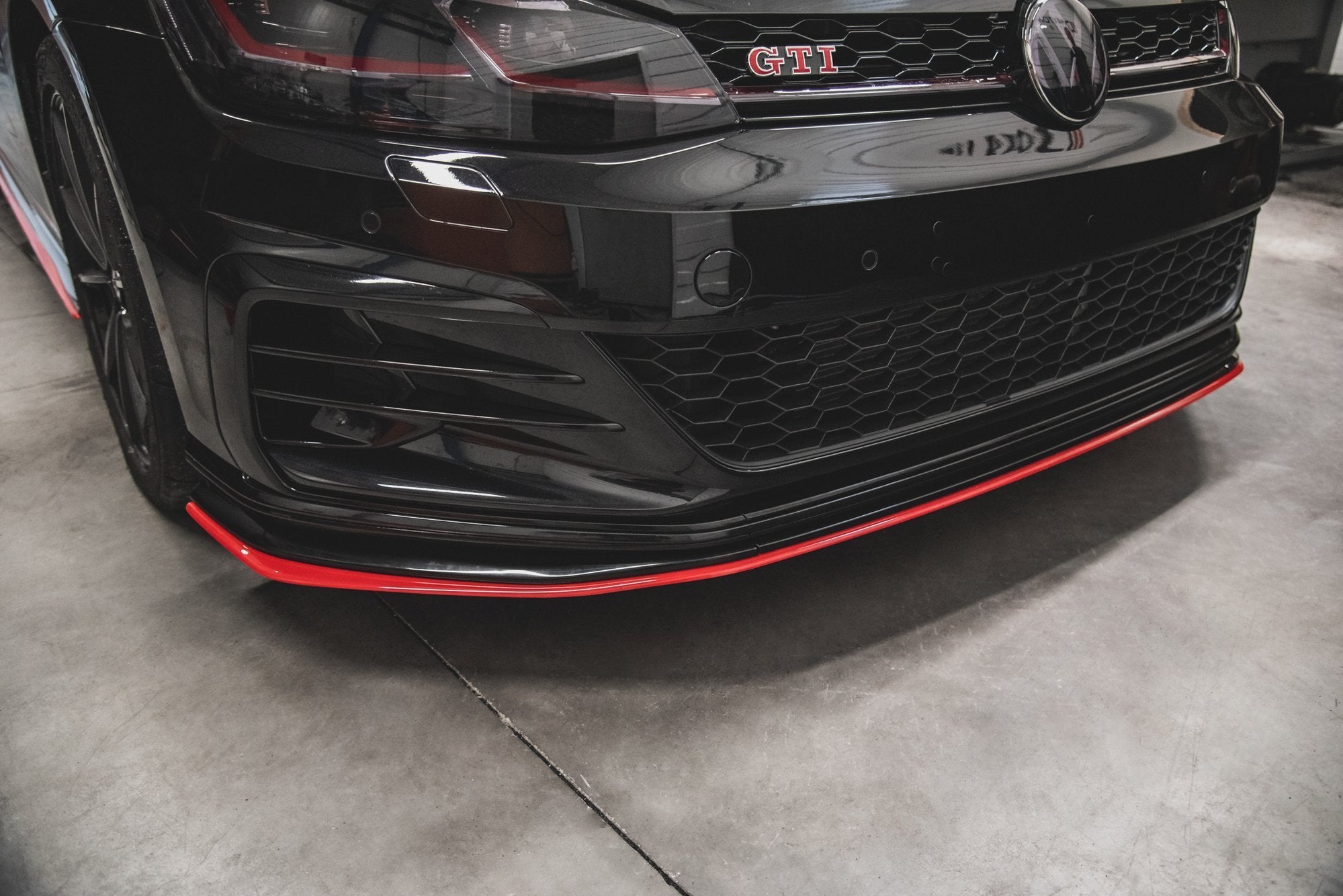 Front Splitter VW Golf 7 GTI TCR