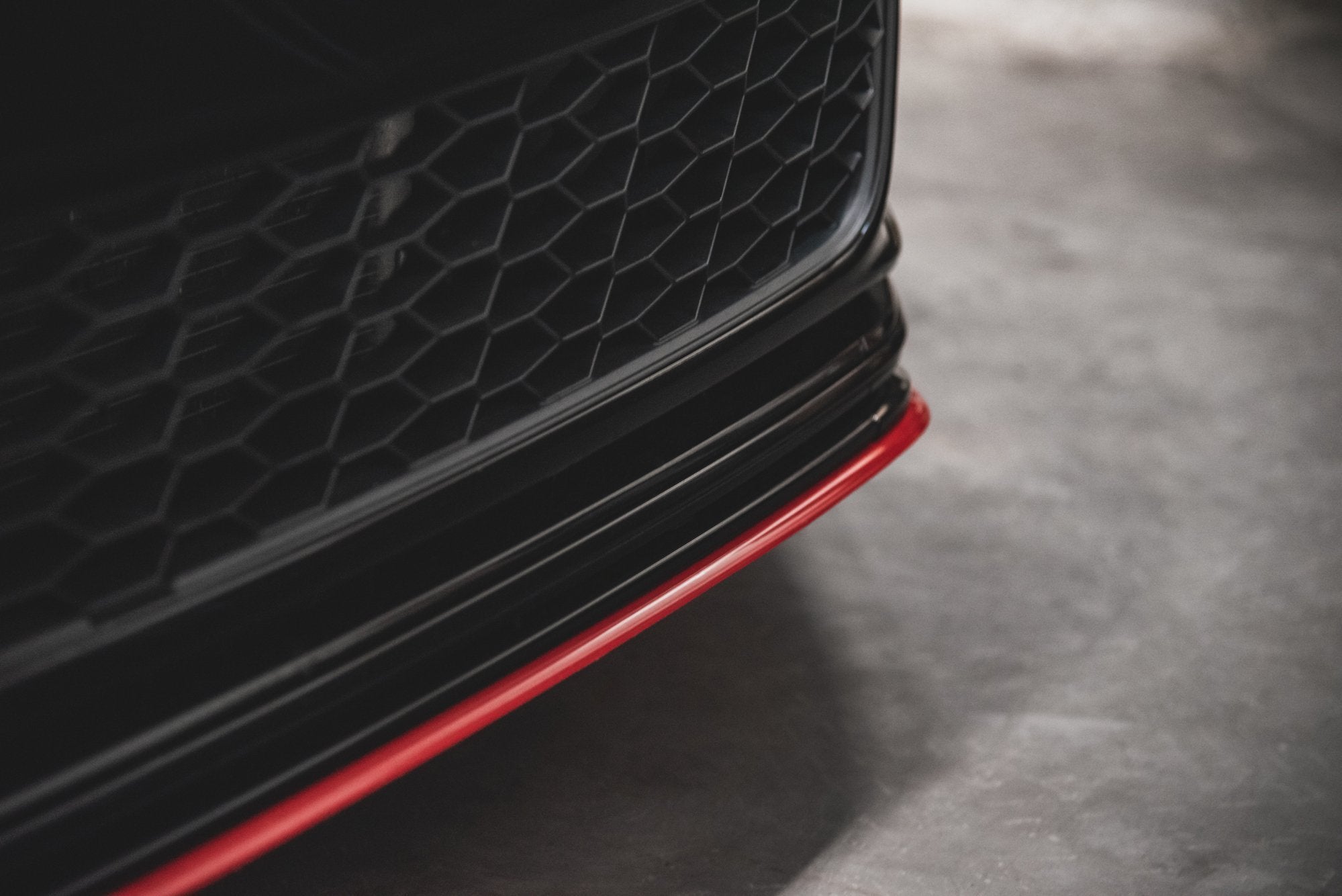 Front Splitter VW Golf 7 GTI TCR