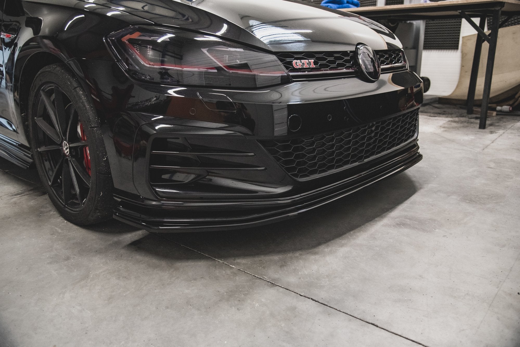 Front Splitter VW Golf 7 GTI TCR