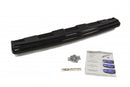 Rear Splitter Mitsubishi Lancer Evo X (with vertical bars)-4