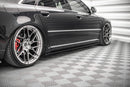 SIDE SKIRTS DIFFUSERS AUDI S8 D3-2