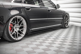 SIDE SKIRTS DIFFUSERS AUDI S8 D3 - 0