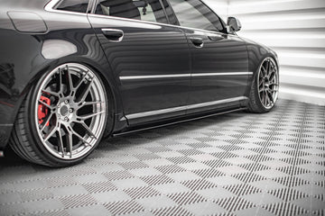 SIDE SKIRTS DIFFUSERS AUDI S8 D3 - 0
