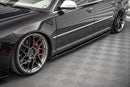 SIDE SKIRTS DIFFUSERS AUDI S8 D3-4