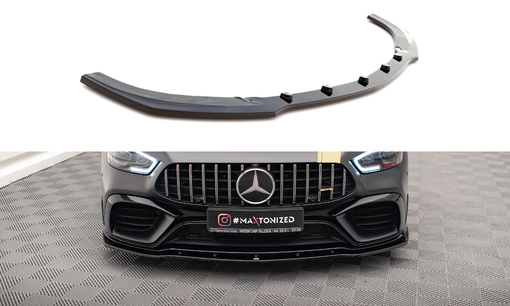 Front Splitter V.2 Mercedes-AMG GT 63S 4-Door Coupe Aero