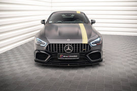 Front Splitter V.2 Mercedes-AMG GT 63S 4-Door Coupe Aero - 0