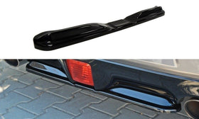 CENTRAL REAR SPLITTER V.1 Nissan 370Z