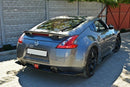 CENTRAL REAR SPLITTER V.1 Nissan 370Z-2